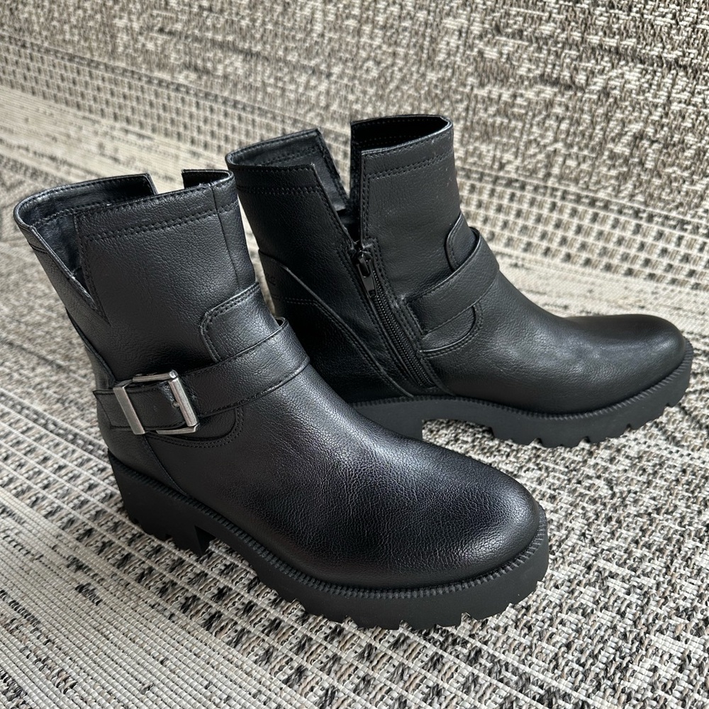 NEW! (No Box) Zodiac Miller-2 Moto Boot